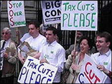 Taxpayers Alliance demo