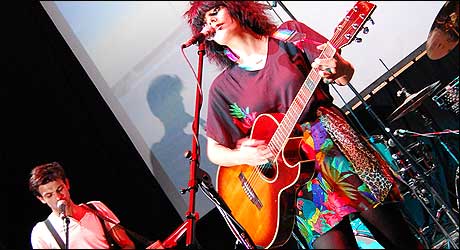 Sargasso Trio at Norwich Arts Centre.