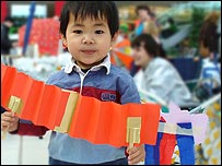 Chinese New Year family fun day at The Forum