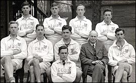 The 1944 Cambridge Boat Race Crew