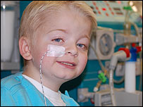 Cambell is a BBC WM Kidney Kid