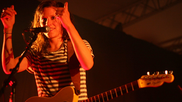 Little Fish on the BBC Introducing stage