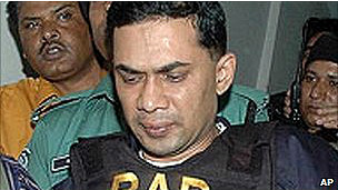 পুলিশি হেফাজতে তারেক রহমান
