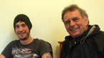 Carwyn Jones a Geraint Jarman