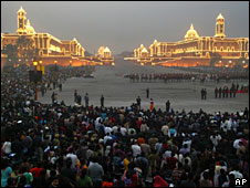 India government offices in Delhi