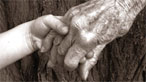 Welsh naming - image of hands - www.istockphoto.com
