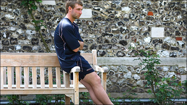 Philli Hughes at Lord's