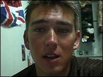 Paul Goodfellow: image from his YouTube video