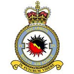 The crest of RAF 4 Squadron, Hugh Martin's unit during the Invasion of France.