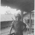 Tanglin Baracks Singapore 1940 - RSM Alexander Richardson Munnoch "Sandy".