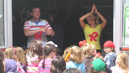 Parti penblwydd Eisteddfod yr Urdd yn 80 oed