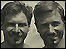 Harrison Ford and Vic Armstrong
