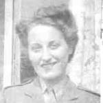 Olive in Uniform