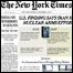 Capa do New York Times