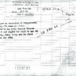 Army records