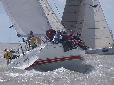 Spirit at the Felixstowe Regatta