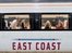 East Coast main line train