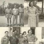 lake Garda photograph made up of one with the lads, the lady helper and two German Soldiers