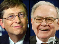 Bill Gates e Warren Buffet