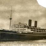 The P&O Turbo-Electrical Shop “Victory of India”, 20.000 Tons