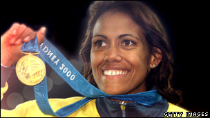 Olympic gold medallist Cathy Freeman