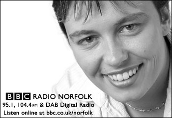 Radio Norfolk's Nicky Price