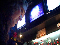 Sian Evans, deputy stage manager
