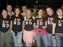 Neil Diamond fans