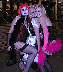 Three ladies