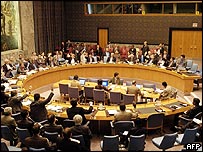 Conselho de segurança da ONU
