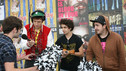 Radio 1 - 'Reading Presents' with The Midnight Beasts