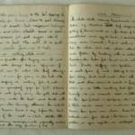 Recipes written in mothers book in 1940's - Mrs Frances Franklin