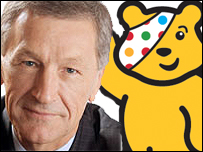 Stewart White and Pudsey