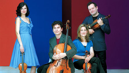 Belcea Quartet (image: Sheila Rock, EMI Classics)