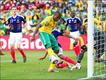 Gol kedua Afrika Selatan