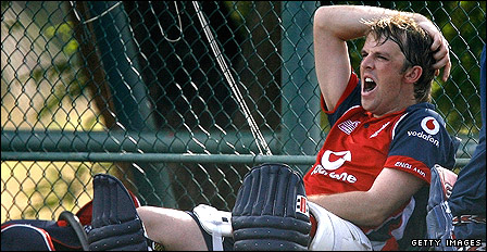 Despite appearances, I've been working my tail off in the nets and would love to be involved in the final Test