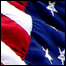 Bandeira americana. 