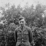 My Dad, Sid, unfortunately without ukulele. Taken during leave but no date or other details on the back of the photograph.