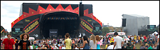 The Reading Festival by the Main Stage