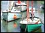 Fishing boats in Mousehole