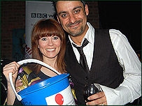 BBC WM's Joanne Malin & Phil Upton