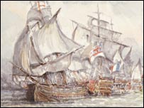 Battle Of Trafalgar