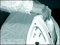 Ironing board