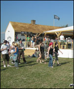 Whisky bar at Leeds Festival 2007
