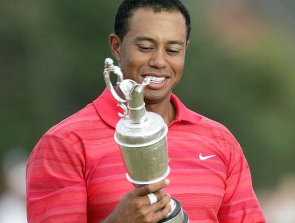Tiger Woods at the 2006 Open