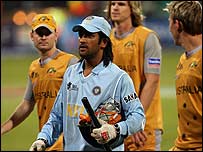 Mahendra Dhoni leads the TMS team of the tournament