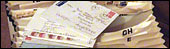 Letters Anne-Marie wrote to her Uncle
