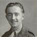 Dvr Harry Weller. Thought to have been taken just after Arnham at Vucht, Belgium on first day that shirts and ties authorised. Guards Armoured flash on jacket.