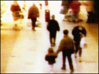 James Bulger CCTV image