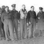 A group of pilots, ground crew and other personnel. If you recognise them, or know how we could track down their identities, leave me a message below.